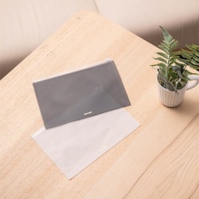 得力63453拉邊袋(灰)