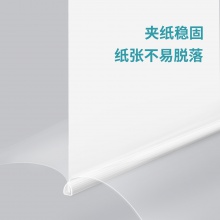 得力5855抽桿夾(混)(10個/包)