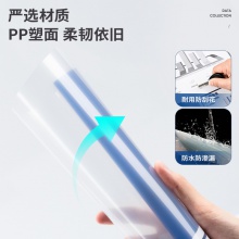 得力5861抽桿夾(混)