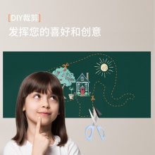 得力50131軟鐵綠板600×900mm(帶膠)(綠色)(盒)