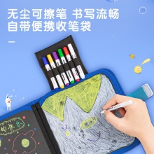 得力50300便攜涂鴉本(6頁款)205×205mm(粉色)(本)