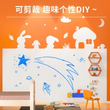得力8721軟鐵白板0.6×900×1200mm(無膠)(白)