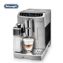 德龍（Delonghi）咖啡機 意式全自動 歐洲原裝進(jìn)口 LCD液晶觸控中文面板 一鍵式制作多達(dá)8種 ECAM510.55