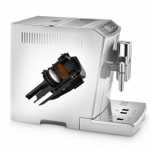 德龍（Delonghi）咖啡機 意式全自動 歐洲原裝進(jìn)口 LCD液晶觸控中文面板 一鍵式制作多達(dá)8種 ECAM510.55