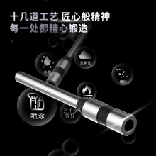 得力3857空心鉆刀(灰)