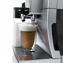  德龍（Delonghi）咖啡機(jī) 全自動意式15Bar泵壓 一鍵卡布奇諾 雙鍋爐 家用原裝進(jìn)口 ECAM350.75.B