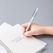 得力A261學生中性筆0.5mm子彈頭(黑)