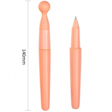 得力A33學(xué)生中性筆0.5mm子彈頭(黑)