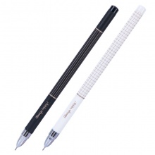 得力A493中性筆0.5mm全針管(黑)(支)