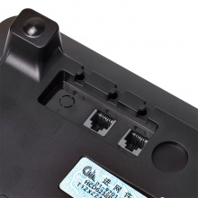 得力795電話機(jī)(黑色)(臺(tái))
