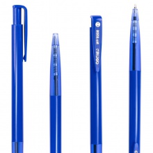 得力6506圓珠筆0.7mm子彈頭(藍)(支)