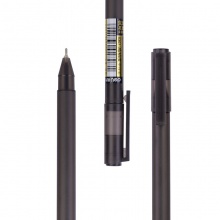 得力S307高粘度中性筆0.5mm迷你頭(黑)(支)