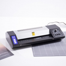得力3890塑封機(jī)A3(黑)(臺)