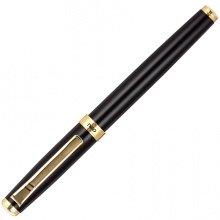 得力S86簽字筆0.5mm子彈頭(黑色)(支)