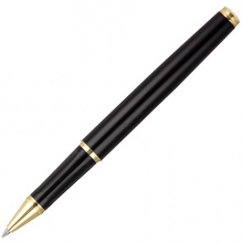 得力S86簽字筆0.5mm子彈頭(黑色)(支)