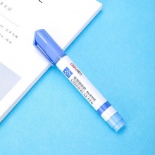 得力6355筆形液體膠(藍色)(10ml/卡)