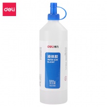得力6357液體膠(透明)(500ml/瓶)