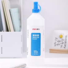 得力6357液體膠(透明)(500ml/瓶)