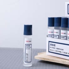 得力7302S刷片液體膠(透明)(50ml/支)