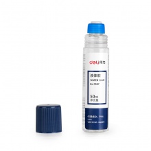 得力7307液體膠(透明)(50ml/瓶)