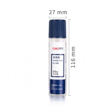 得力7307液體膠(透明)(50ml/瓶)