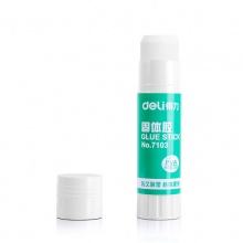 得力7103固體膠(白色)(36g/支)