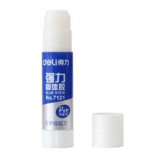 得力7121固體膠(只)