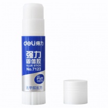 得力7123固體膠(只)
