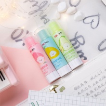 得力9626果凍色固體膠(混)