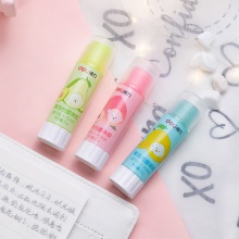 得力9627果凍色固體膠(混)