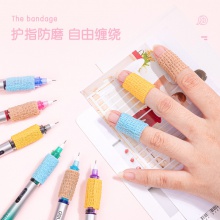 得力30602護(hù)指自粘帶25mm×4m(混)(無(wú)味)(3卷/盒)