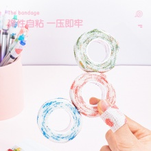 得力30600護(hù)指自粘帶25mm×4m(混)(1卷/袋)