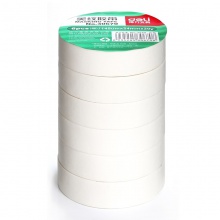 得力30670美紋紙膠帶24mm×20y×145um(微黃)(6卷/筒)
