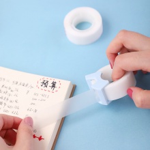 得力30118隱形膠帶套裝18mm×20y×50um(白色)(2卷/卡)