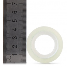 得力30061文具膠帶18mm×14y×38um(8卷/筒)