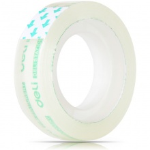 得力30029學(xué)生膠帶12mm×18m×38um(6卷/筒)