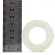 得力30029學(xué)生膠帶12mm×18m×38um(6卷/筒)