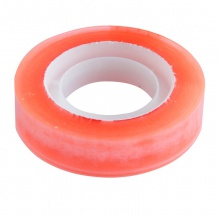 得力30023彩色文具膠帶12mm×30y×38um(混)(2卷/卡)