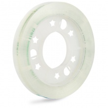 得力30002文具膠帶8mm×40y×38um(12卷/筒)