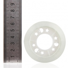 得力30002文具膠帶8mm×40y×38um(12卷/筒)