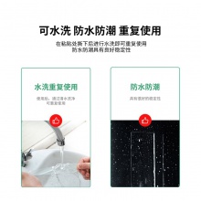 得力33605雙面透明膠帶(3cm×1.5m×1mm）(透明)(1卷/盒)