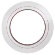 得力33445快遞膠帶42mm×120m×50um(白紅)(5卷/筒)