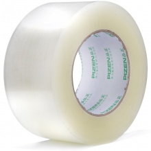 得力品正30933封箱膠帶60mm×200y×45um(6卷/筒)(普透)