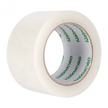得力品正30932封箱膠帶60mm×100y×45um(6卷/筒)(普透)