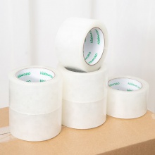得力品正30932封箱膠帶60mm×100y×45um(6卷/筒)(普透)