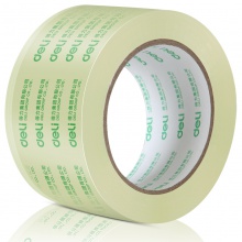 得力30369超市封箱膠帶60mm×100y×50um(卷)(高透)