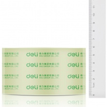 得力30369超市封箱膠帶60mm×100y×50um(卷)(高透)