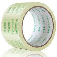 得力30367超市封箱膠帶60mm×40y×50um(卷)(高透)