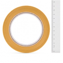 得力30359米黃封箱膠帶60mm×100y×50um(米黃色)(6卷/筒)