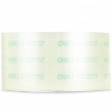 得力30289封箱膠帶55mm×80m×50um(6卷/筒)(高透)